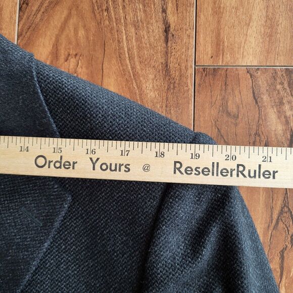 Loro Piana Mario Caldi100% Cashmere Blazer Jacket Made in Italy Size 40 Classic - Picture 11 of 12